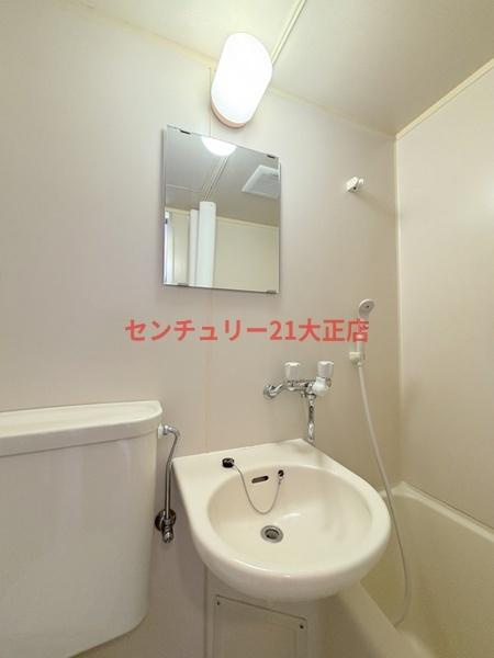 ロータリー39の洗面所