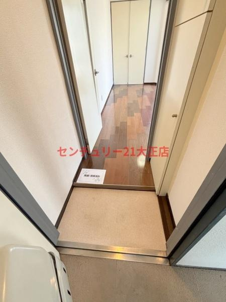 ロータリー39の玄関