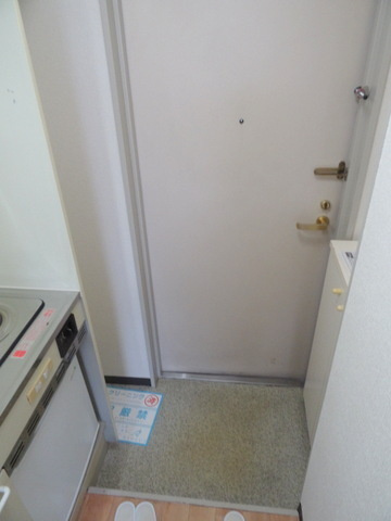 サンパレス大正の玄関|★玄関周りはこんな感じ★
