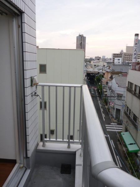 メゾン寄川のバルコニー|★★