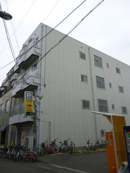 メゾン寄川の外観|★外壁も塗装済み★