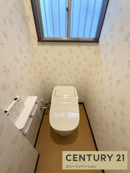 泉尾1丁目貸家のトイレ|★トイレついてます★