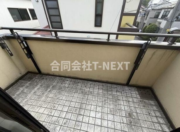上鶴間本町戸建のバルコニー