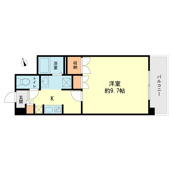 【間取り】 | サルヴァトーレ赤坂