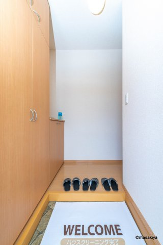 グレイスヒルズの玄関