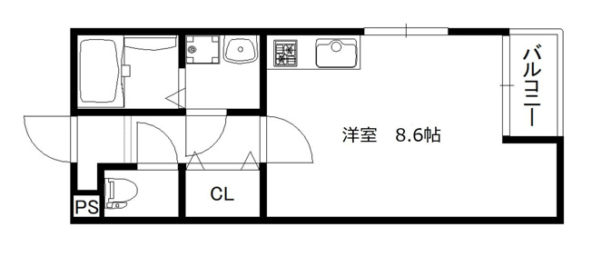 【間取り】 | イル･カーサ大橋南