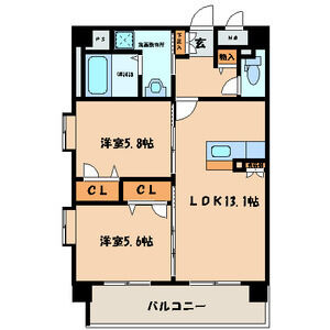 【間取り】 | CREST FINE VIEW