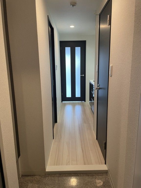 プランドール辻堂の玄関