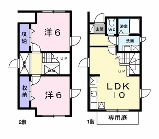 【間取り】 | カーサＭＹＫ