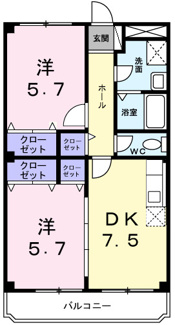 【間取り】 | シティロッジ