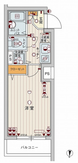 【間取り】 | ＧＥＮＯＶＩＡ中野・都立家政
