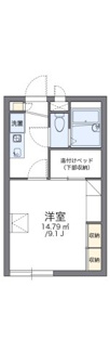 【間取り】 | レオパレスキャピタルハイツ