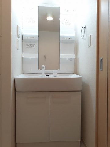 フェリーチェ　カーサの洗面所