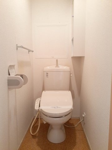 アズーリのトイレ