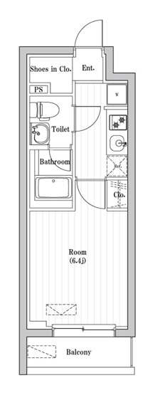 【間取り】 | アーバンパーク登戸