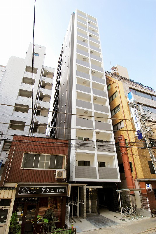 ＶＩＤＡ文京本郷の外観