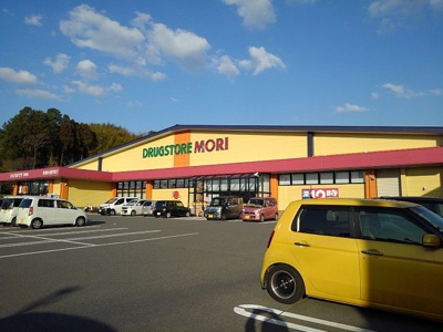 【周辺】 | エルシオン大原 | ドラッグストアモリ田島店まで560m