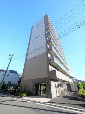 グランヴァンプレミアム川口の外観