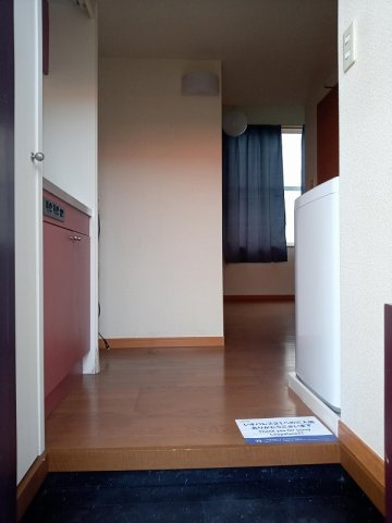 レオパレスフライトホフⅡの玄関