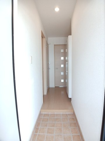 リコルドルーチェの玄関