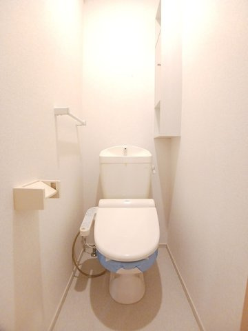 リコルドルーチェのトイレ
