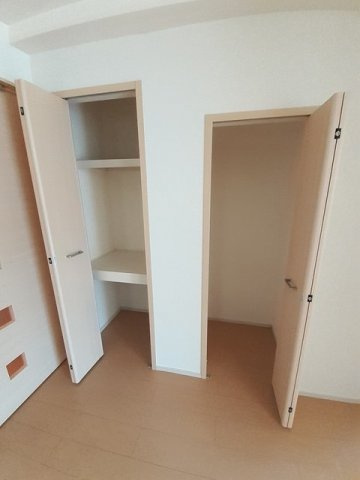 ブリーズ・ジュネスの収納