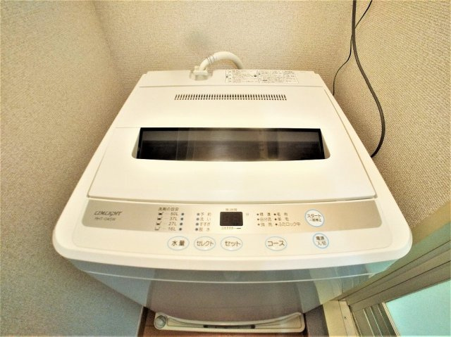 レオパレスＫ１のその他|洗濯機