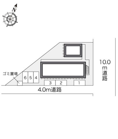 レオパレスＫ１のその他