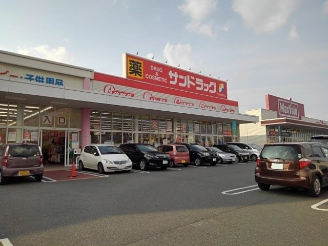 ブリーズ・ジュネスの周辺|サンドラッグ久留米西店まで560m
