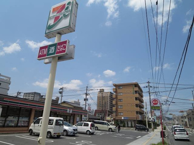 【周辺】 | アペックス大道 | セブンイレブンまで550m