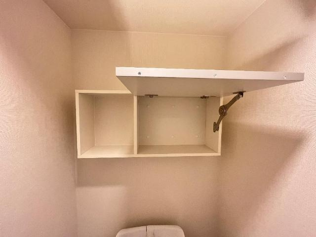 【トイレ】 | アクアレジデンス | トイレ収納
