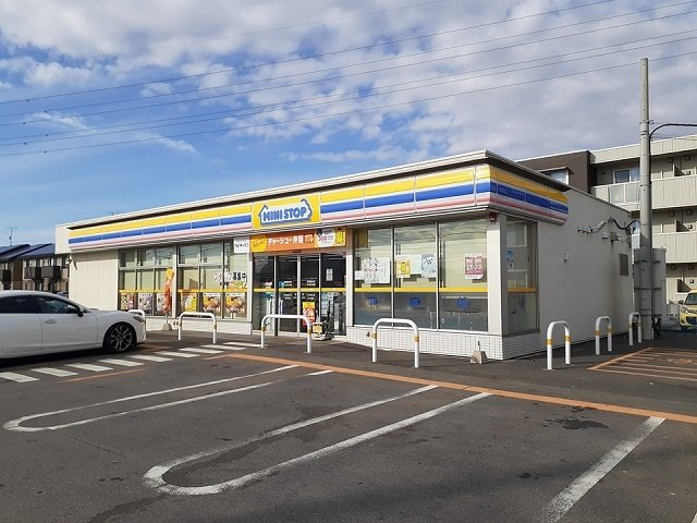 【周辺】 | グランスタＭＪ　Ⅱ | ミニストップ谷和原福岡店まで500m