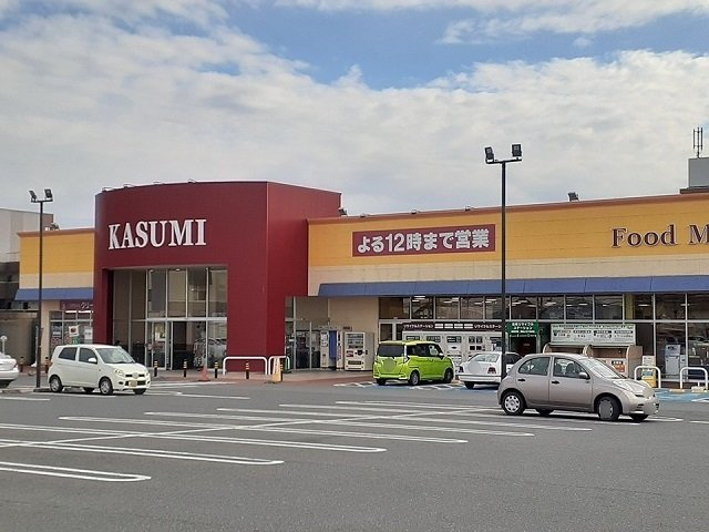 【周辺】 | グランスタＭＪ　Ⅱ | カスミみどりの駅前店まで1800m