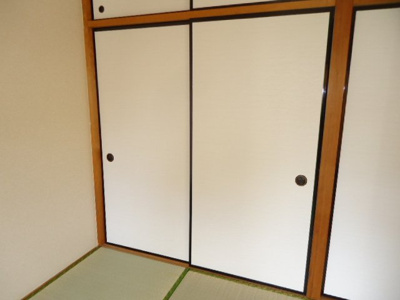 【内装】 | エバーハイツ | 和室