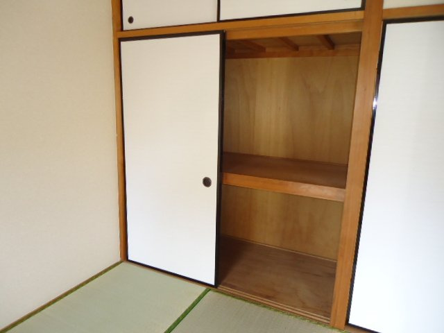 【収納】 | エバーハイツ | 和室押入
