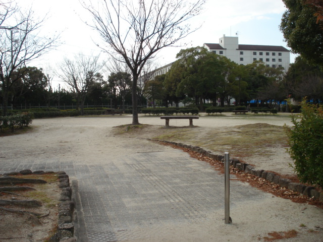 【周辺】 | エバーハイツ | 養下公園まで87ｍ
