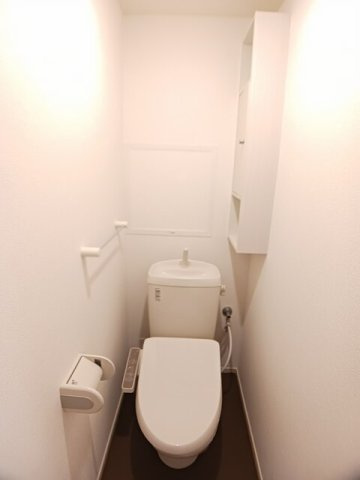 シャルマンヒルのトイレ