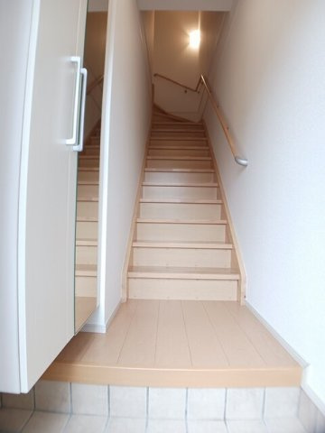 シャルマンヒルの玄関
