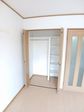 カルフールＢ．Ｃ白山の収納