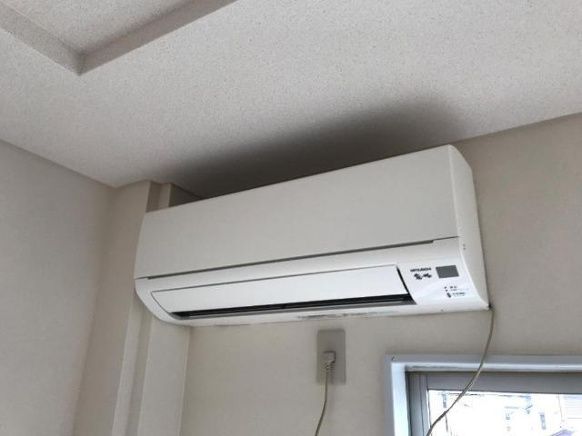 【設備】 | エバーハイツ | エアコン