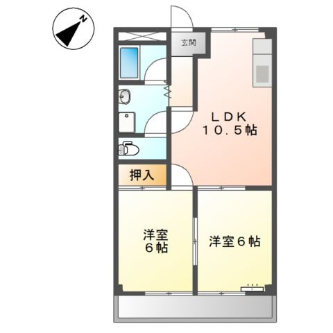【間取り】 | エバーハイツ