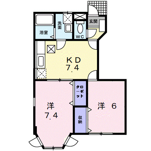 【間取り】 | クレッシェンド