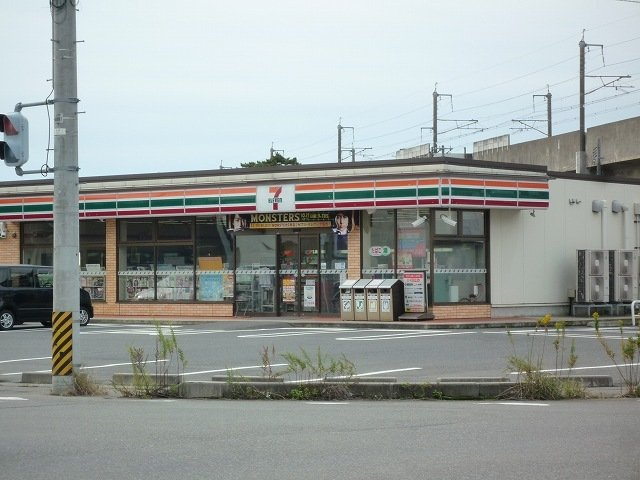 パピーユの周辺|セブンイレブン新潟山田店まで950m