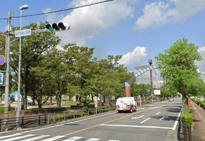 【周辺】 | ココＡ | 安城総合運動公園まで1100m