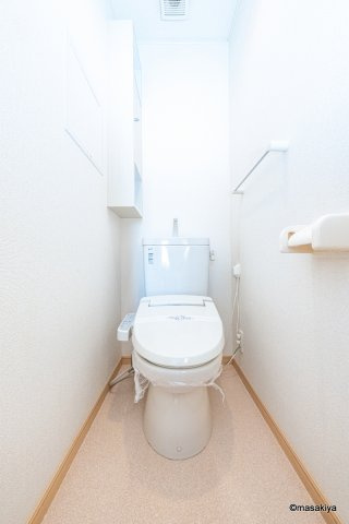 プラシードＫⅡのトイレ
