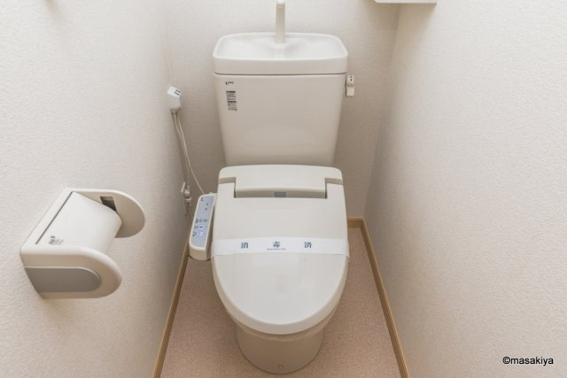 プラシードＫⅡのトイレ