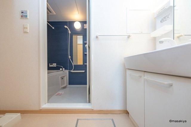 プラシードＫⅡの洗面所