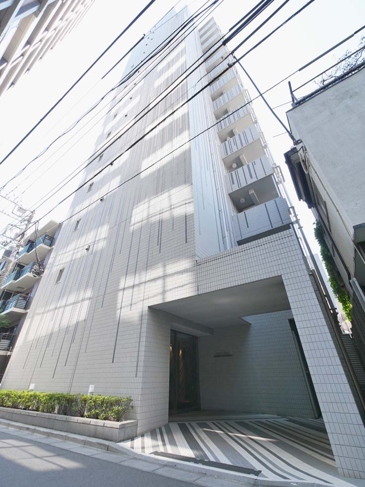 プレミアムキューブＧ市谷甲良町の外観