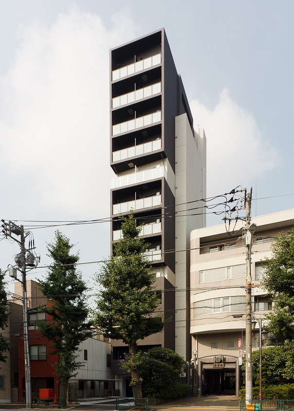 セジョリ東大前の外観