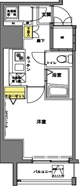ＶＩＤＡ文京本郷の間取り